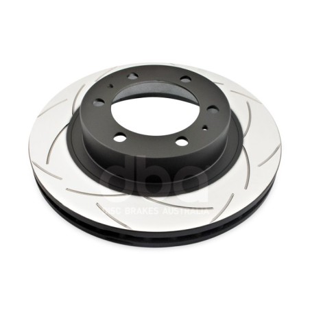 Kit de freinage avant DBA Street Series T2 + plaquettes Street Performance Toyota Fortuner AN50/60 Ø319 mm (2004-2016)
