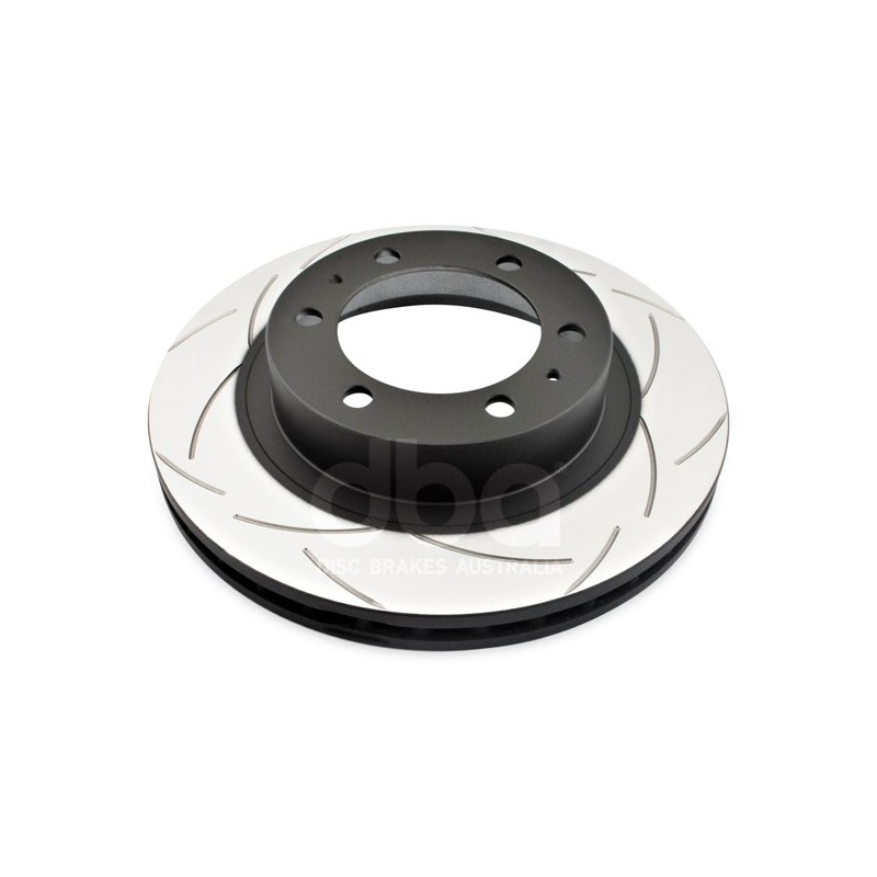 Kit de freinage avant DBA Street Series T2 + plaquettes Street Performance Toyota Fortuner AN50/60 Ø319 mm (2004-2016)
