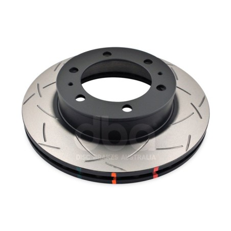 Kit de freinage avant DBA 4000 Series T3 + plaquettes Xtreme Performance Toyota Fortuner AN50/60 Ø297 mm (2004-2016)