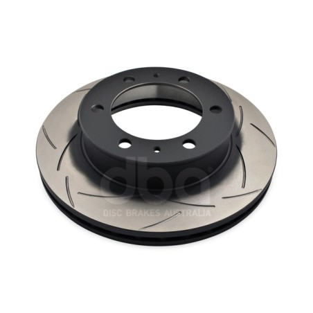 Kit de freinage avant DBA Street Series T2 + plaquettes Street Performance Toyota Fortuner AN50/60 Ø297 mm (2004-2016)