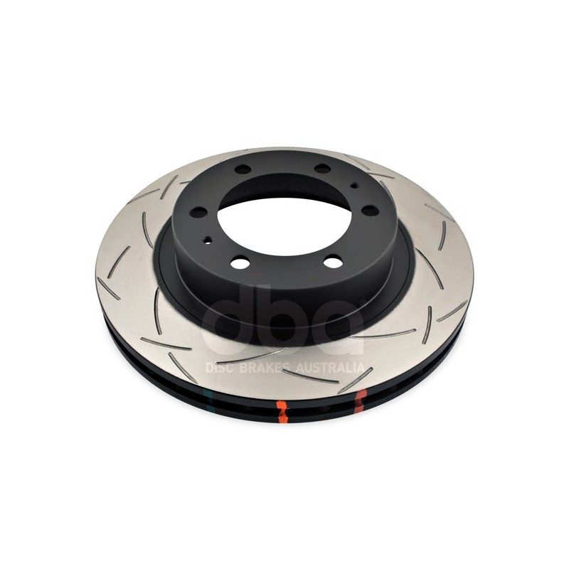 Kit de freinage avant DBA 4000 Series T3 + plaquettes Xtreme Performance Toyota Fortuner AN50/60 Ø319 mm (2004-2016)