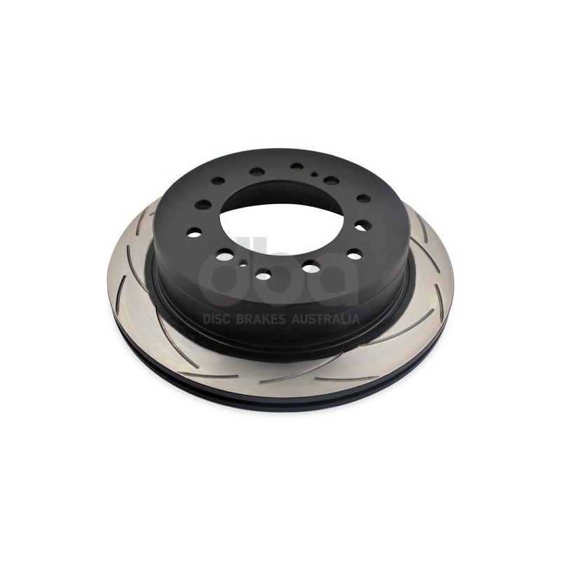 Kit de freinage arrière DBA Street Series T2 + plaquettes Street Performance Toyota Land Cruiser 90 (J90) (1996-2003)