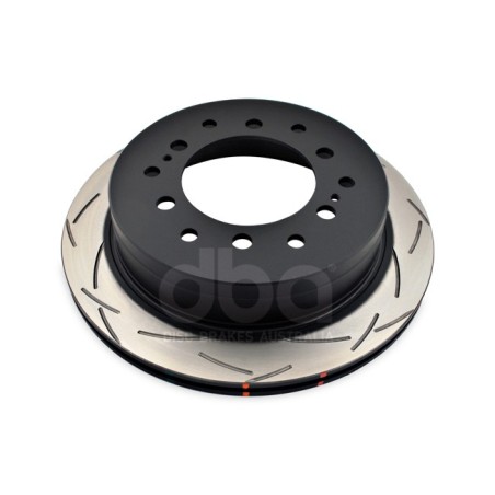 Kit de freinage arrière DBA 4000 Series T3 + plaquettes Xtreme Performance Toyota Land Cruiser 90 (J90) (1996-2003)