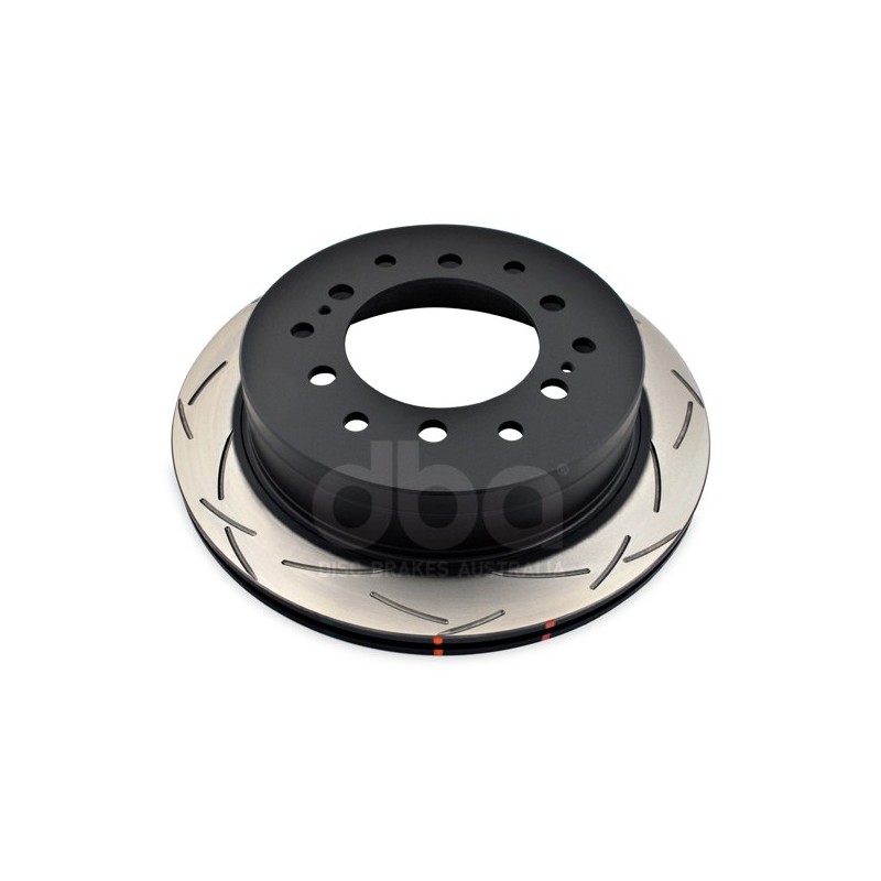 Kit de freinage arrière DBA 4000 Series T3 + plaquettes Xtreme Performance Toyota Land Cruiser 90 (J90) (1996-2003)