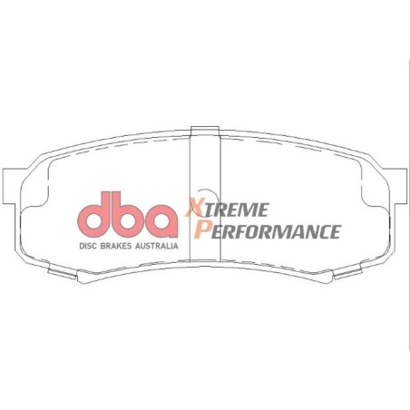 Kit de freinage arrière DBA 4000 Series T3 + plaquettes Xtreme Performance Toyota Land Cruiser 90 (J90) (1996-2003)