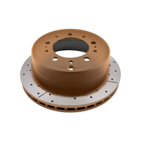 Kit de freinage arrière DBA Street Series X-Gold + plaquettes Street Performance Toyota Land Cruiser 100 (J100) (1998-2008)