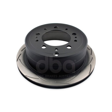 Kit de freinage arrière DBA Street Series T2 + plaquettes Street Performance Toyota Land Cruiser 100 (J100) (1998-2008)