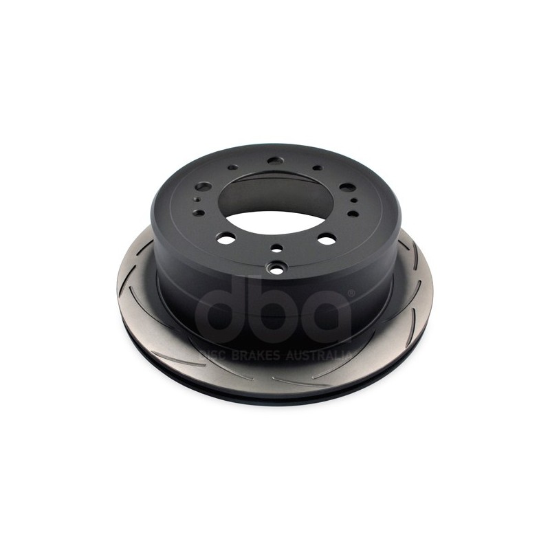 Kit de freinage arrière DBA Street Series T2 + plaquettes Street Performance Toyota Land Cruiser 100 (J100) (1998-2008)