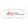Kit de freinage arrière DBA Street Series T2 + plaquettes Street Performance Toyota Land Cruiser 100 (J100) (1998-2008) Kit de freinage arrière DBA Street Series T2 + plaquettes Street Performance Toyota Land Cruiser 100 (J100) (1998-2008)