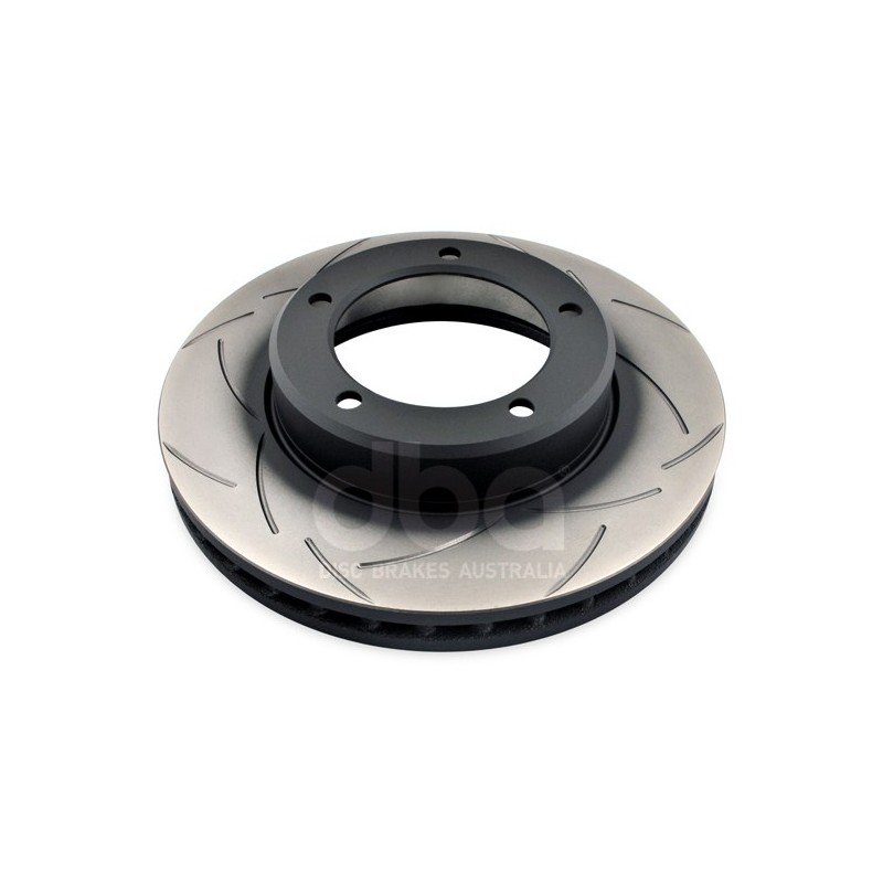 Kit de freinage avant DBA Street Series T2 + plaquettes Street Performance Toyota Land Cruiser 100 (J100) (1998-2007)