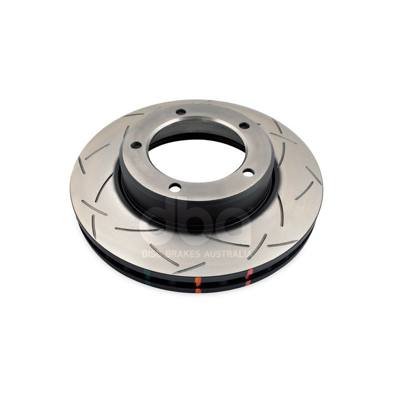 Kit de freinage avant DBA 4000 Series T3 + plaquettes Xtreme Performance Toyota Land Cruiser 100 (J100) (1998-2007)