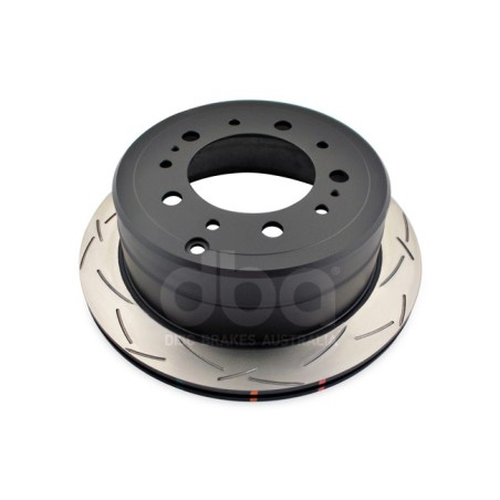 Kit de freinage arrière DBA 4000 Series T3 + plaquettes Xtreme Performance Toyota Land Cruiser 100 (J100) (1998-2008)