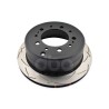 Kit de freinage arrière DBA 4000 Series T3 + plaquettes Xtreme Performance Toyota Land Cruiser 100 (J100) (1998-2008)
