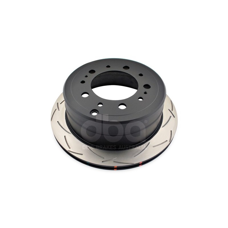 Kit de freinage arrière DBA 4000 Series T3 + plaquettes Xtreme Performance Toyota Land Cruiser 100 (J100) (1998-2008)