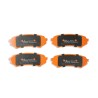 Kit de freinage arrière DBA 4000 Series T3 + plaquettes Xtreme Performance Toyota Land Cruiser 100 (J100) (1998-2008)