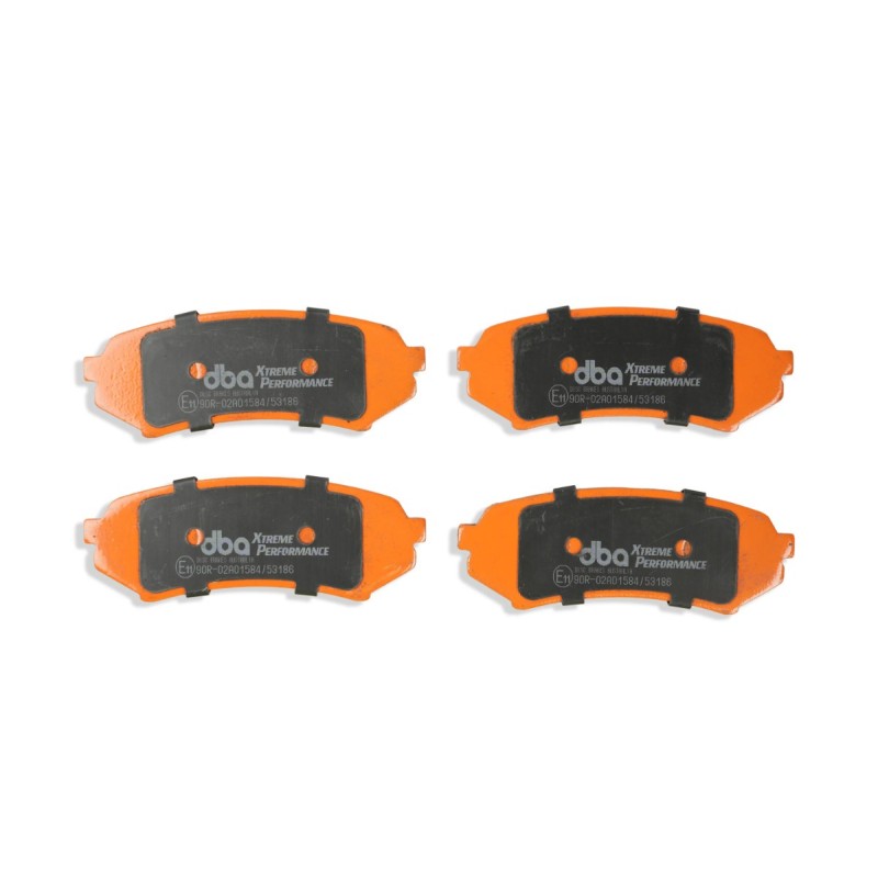 Kit de freinage arrière DBA 4000 Series T3 + plaquettes Xtreme Performance Toyota Land Cruiser 100 (J100) (1998-2008)
