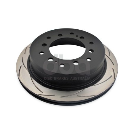 Kit de freinage arrière DBA Street Series T2 + plaquettes Street Performance Toyota Land Cruiser 120 (J120) (2003-2009)