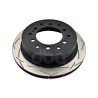 Kit de freinage arrière DBA 4000 Series T3 + plaquettes Xtreme Performance Toyota Land Cruiser 120 (J120) (2003-2009)