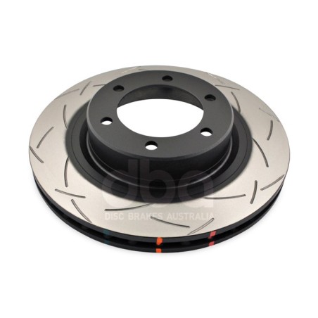 Kit de freinage avant DBA 4000 Series T3 + plaquettes Xtreme Performance Toyota Land Cruiser 120 (J120) (2003-2009)