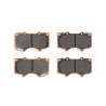 Kit de freinage avant DBA 4000 Series XS + plaquettes Xtreme Performance Toyota Land Cruiser Prado 150 (2009+)