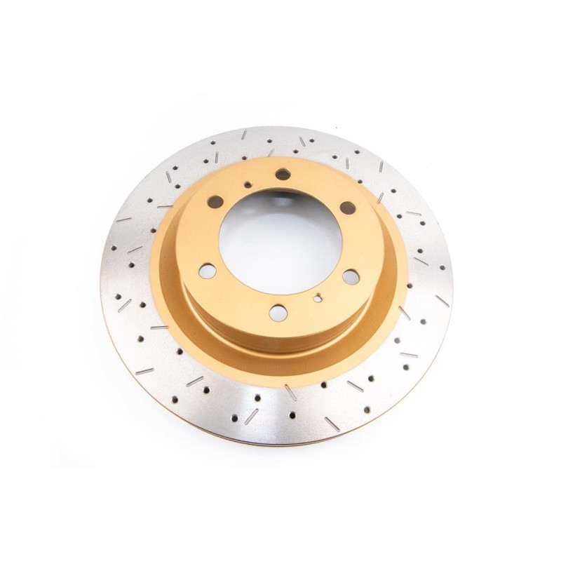 Kit de freinage avant DBA 4000 Series XS + plaquettes Xtreme Performance Toyota Land Cruiser Prado 150 (2009+)