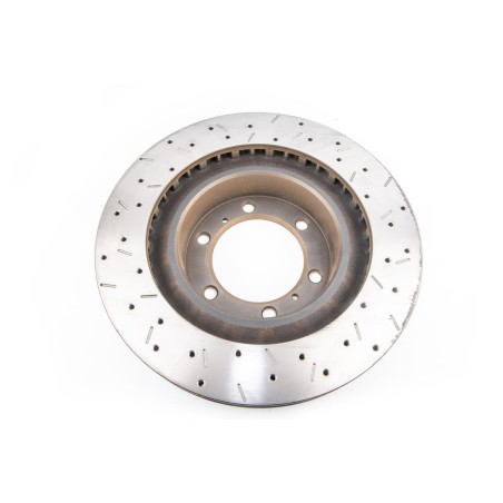 Kit de freinage avant DBA 4000 Series XS + plaquettes Xtreme Performance Toyota Land Cruiser Prado 150 (2009+)