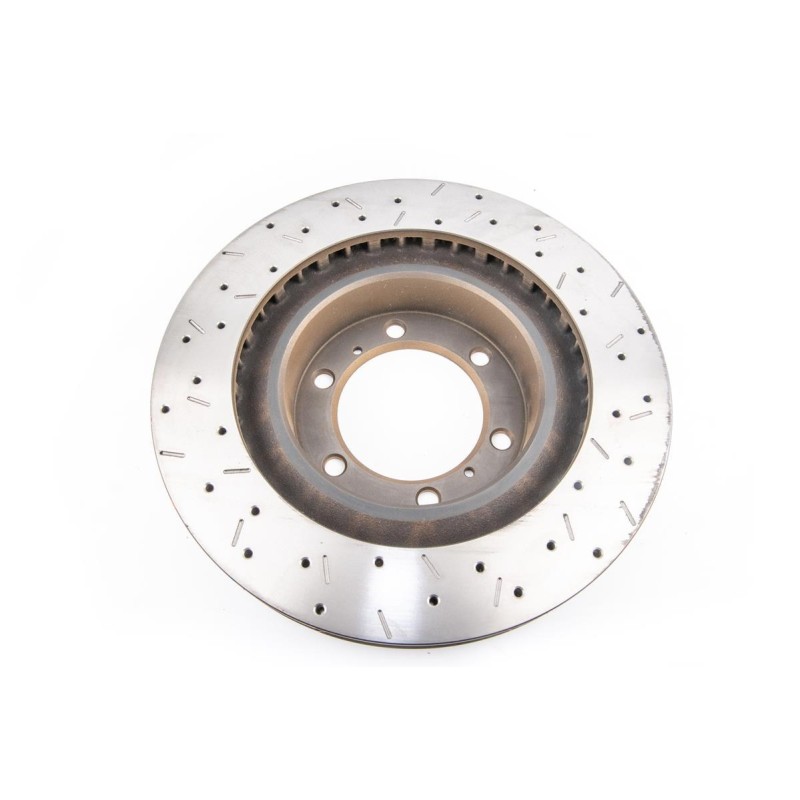 Kit de freinage avant DBA 4000 Series XS + plaquettes Xtreme Performance Toyota Land Cruiser Prado 150 (2009+)