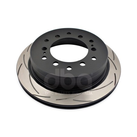 Kit de freinage arrière DBA Street Series T2 + plaquettes Street Performance Toyota Land Cruiser Prado 150 (2009+)