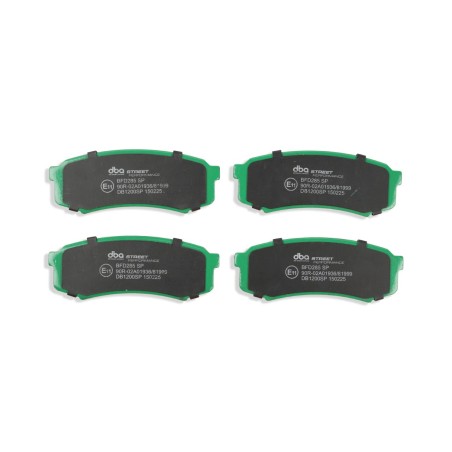 Kit de freinage arrière DBA Street Series T2 + plaquettes Street Performance Toyota Land Cruiser Prado 150 (2009+)