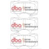 Kit de freinage avant DBA 4000 Series T3 + plaquettes Xtreme Performance Toyota Land Cruiser Prado 150 (2009+)