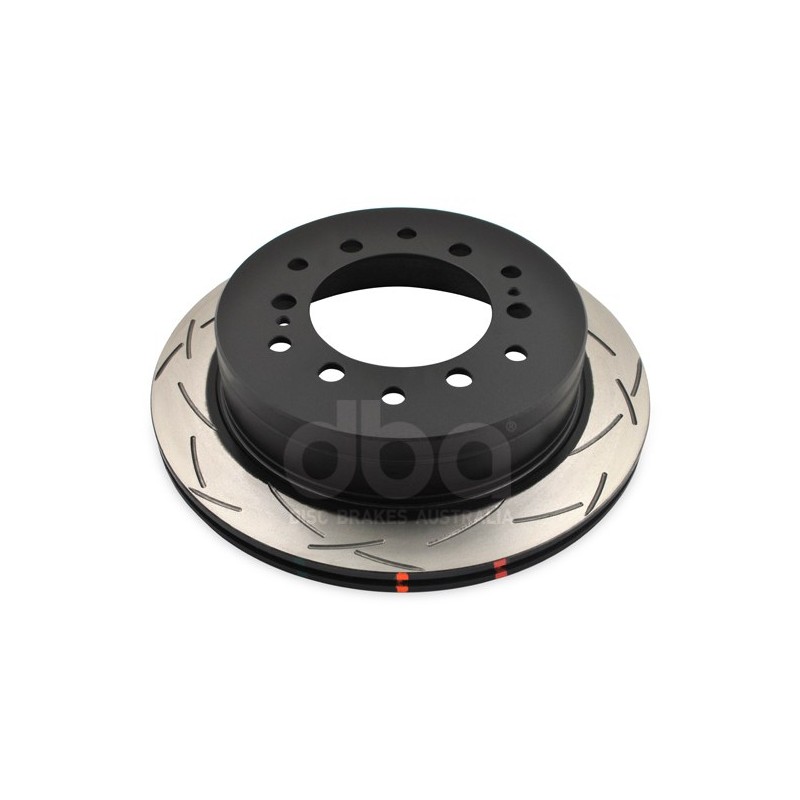 Kit de freinage arrière DBA 4000 Series T3 + plaquettes Xtreme Performance Toyota Land Cruiser Prado 150 (2009+)