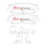 Kit de freinage arrière DBA 4000 Series T3 + plaquettes Xtreme Performance Toyota Land Cruiser 250 (2024+)