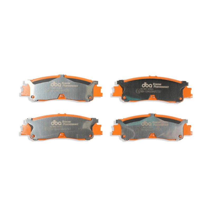 Kit de freinage arrière DBA 4000 Series T3 + plaquettes Xtreme Performance Toyota Land Cruiser 250 (2024+)