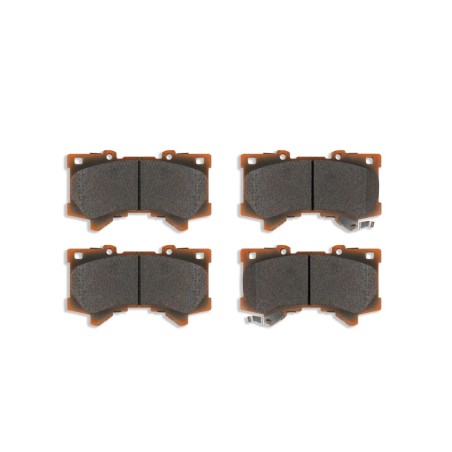 Kit de freinage avant DBA 4000 Series T3 + plaquettes Xtreme Performance Toyota Land Cruiser 250 (2024+)