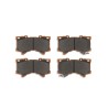 Kit de freinage avant DBA 4000 Series T3 + plaquettes Xtreme Performance Toyota Land Cruiser 250 (2024+)