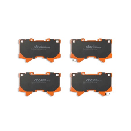 Kit de freinage avant DBA 4000 Series T3 + plaquettes Xtreme Performance Toyota Land Cruiser 250 (2024+)