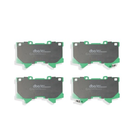 Kit de freinage avant DBA Street Series T2 + plaquettes Street Performance Toyota Land Cruiser 250 (2024+)