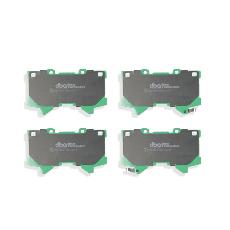 Kit de freinage avant DBA Street Series T2 + plaquettes Street Performance Toyota Land Cruiser 250 (2024+)
