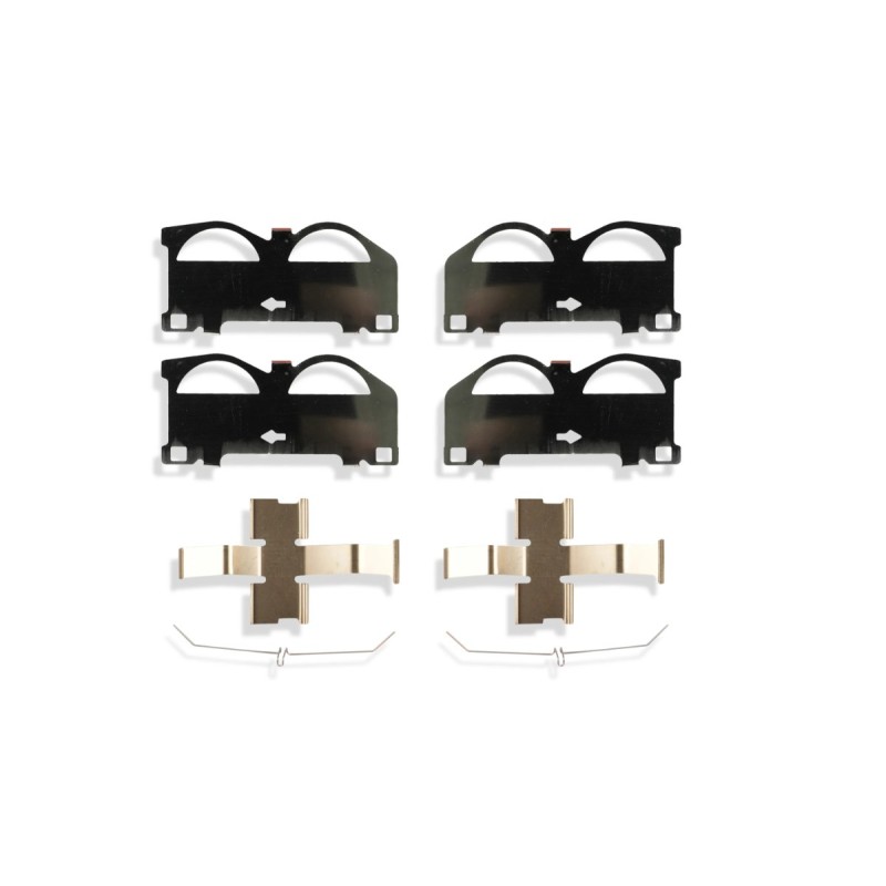 Kit de freinage avant DBA Street Series T2 + plaquettes Street Performance Toyota Land Cruiser 250 (2024+)