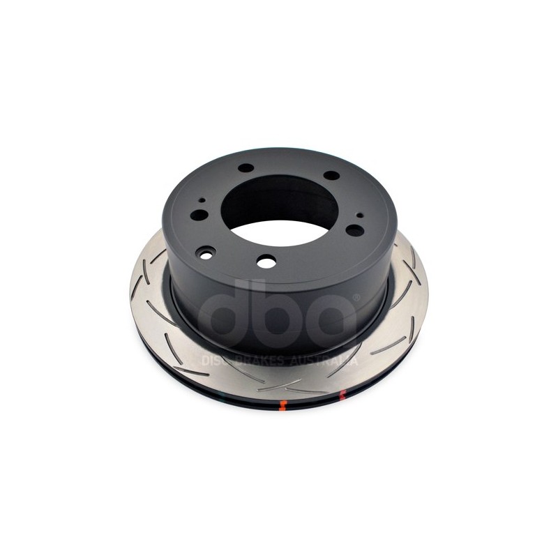 Kit de freinage arrière DBA 4000 Series T3 + plaquettes Xtreme Performance Toyota Land Cruiser VDJ (2006+)