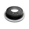 Kit de freinage arrière DBA Street Series T2 + plaquettes Street Performance Toyota Sequoia 276/310/381 ch (2007+)