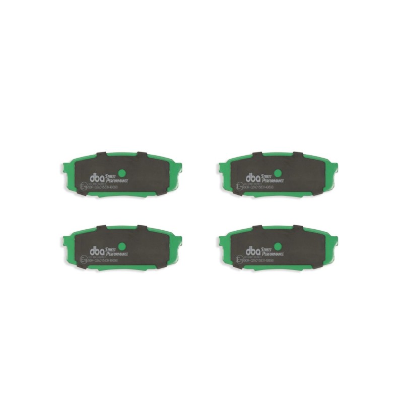 Kit de freinage arrière DBA Street Series T2 + plaquettes Street Performance Toyota Sequoia 276/310/381 ch (2007+)