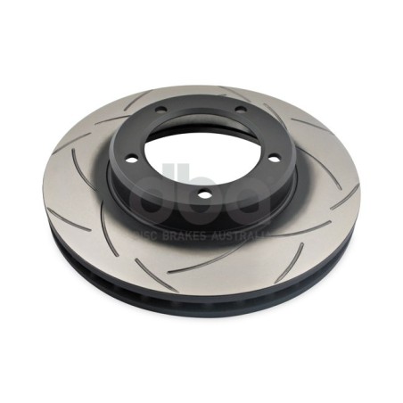 Kit de freinage avant DBA Street Series T2 + plaquettes Street Performance Toyota Land Cruiser 70 (1990+)