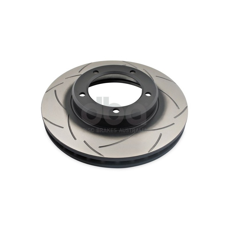 Kit de freinage avant DBA Street Series T2 + plaquettes Street Performance Toyota Land Cruiser 70 (1990+)