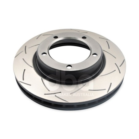 Kit de freinage avant DBA 4000 Series T3 + plaquettes Xtreme Performance Toyota Land Cruiser 70 (1990+)