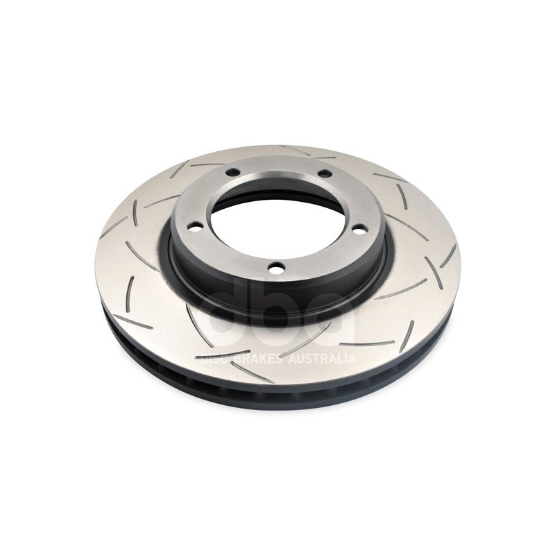 Kit de freinage avant DBA 4000 Series T3 + plaquettes Xtreme Performance Toyota Land Cruiser 70 (1990+)