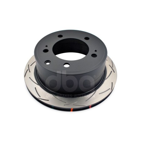 Kit de freinage arrière DBA 4000 Series T3 + plaquettes Xtreme Performance Toyota Land Cruiser 70 (1990+)