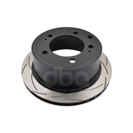Kit de freinage arrière DBA Street Series T2 + plaquettes Street Performance Toyota Land Cruiser 70 (1990+)