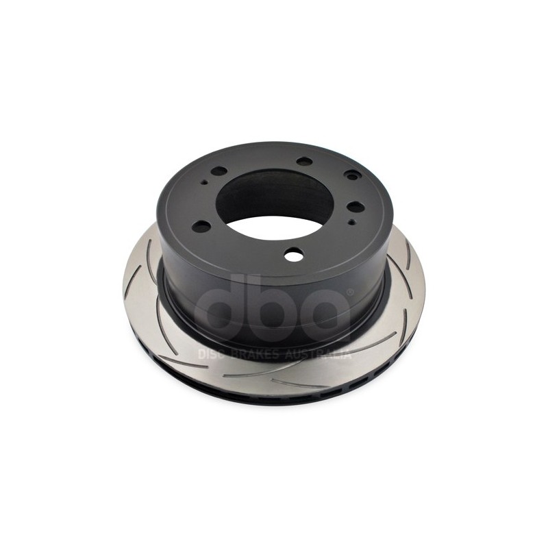 Kit de freinage arrière DBA Street Series T2 + plaquettes Street Performance Toyota Land Cruiser 70 (1990+)