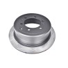 Kit de freinage arrière DBA 4000 Series T3 + plaquettes Xtreme Performance Toyota Land Cruiser 80 (J80) (1990-1999)